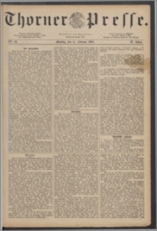 Thorner Presse 1884, Jg. II, Nro. 36