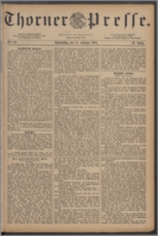 Thorner Presse 1884, Jg. II, Nro. 39