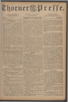 Thorner Presse 1884, Jg. II, Nro. 41