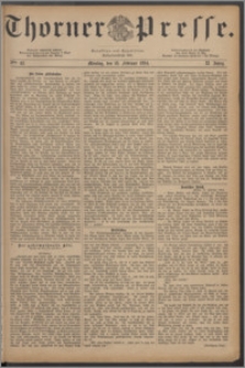 Thorner Presse 1884, Jg. II, Nro. 42