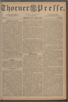Thorner Presse 1884, Jg. II, Nro. 45