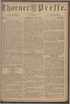 Thorner Presse 1884, Jg. II, Nro. 57