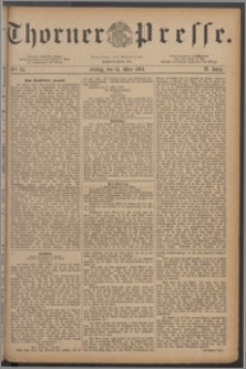 Thorner Presse 1884, Jg. II, Nro. 64