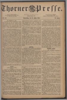 Thorner Presse 1884, Jg. II, Nro. 69
