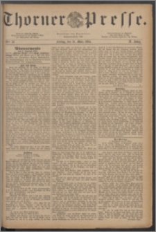 Thorner Presse 1884, Jg. II, Nro. 70