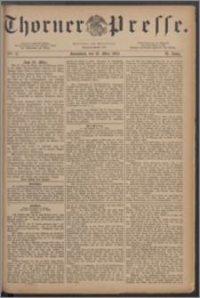 Thorner Presse 1884, Jg. II, Nro. 71