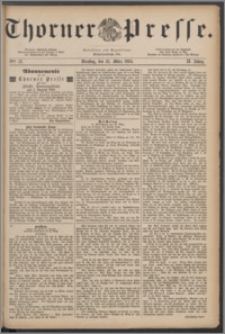Thorner Presse 1884, Jg. II, Nro. 73