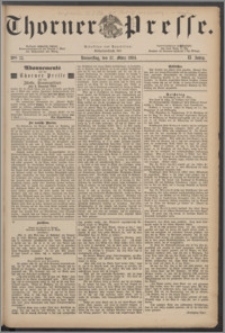Thorner Presse 1884, Jg. II, Nro. 75