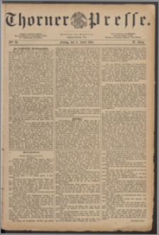 Thorner Presse 1884, Jg. II, Nro. 82