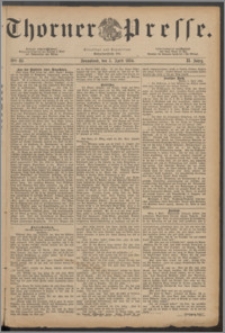 Thorner Presse 1884, Jg. II, Nro. 83