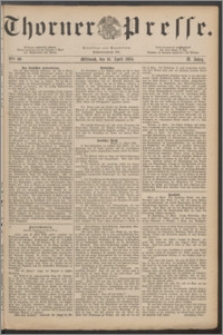 Thorner Presse 1884, Jg. II, Nro. 90