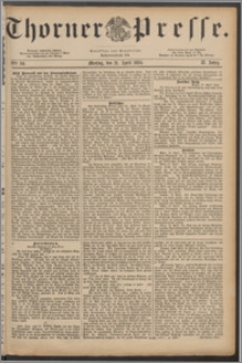 Thorner Presse 1884, Jg. II, Nro. 94