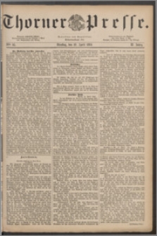 Thorner Presse 1884, Jg. II, Nro. 95