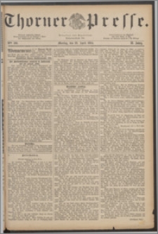 Thorner Presse 1884, Jg. II, Nro. 100