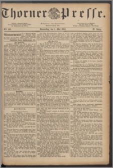 Thorner Presse 1884, Jg. II, Nro. 103