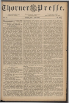 Thorner Presse 1884, Jg. II, Nro. 107