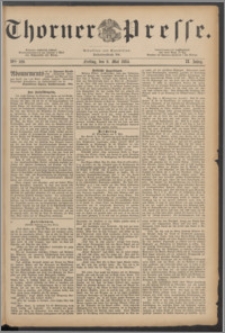 Thorner Presse 1884, Jg. II, Nro. 109