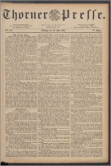 Thorner Presse 1884, Jg. II, Nro. 112
