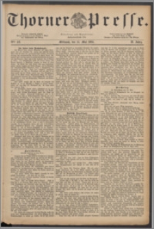 Thorner Presse 1884, Jg. II, Nro. 113