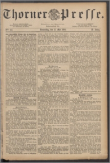 Thorner Presse 1884, Jg. II, Nro. 114