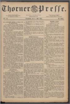 Thorner Presse 1884, Jg. II, Nro. 116