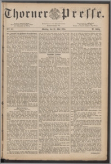 Thorner Presse 1884, Jg. II, Nro. 117