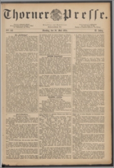 Thorner Presse 1884, Jg. II, Nro. 118