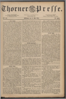 Thorner Presse 1884, Jg. II, Nro. 119