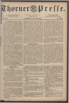 Thorner Presse 1884, Jg. II, Nro. 121