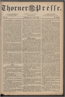 Thorner Presse 1884, Jg. II, Nro. 130