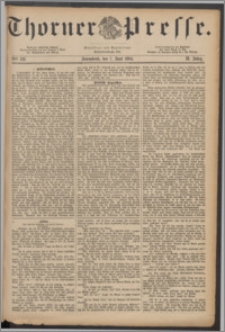Thorner Presse 1884, Jg. II, Nro. 132