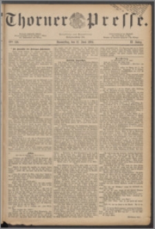 Thorner Presse 1884, Jg. II, Nro. 136