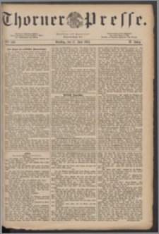 Thorner Presse 1884, Jg. II, Nro. 140