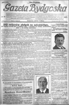 Gazeta Bydgoska 1925.02.07 R.4 nr 30