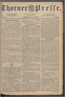 Thorner Presse 1884, Jg. II, Nro. 141
