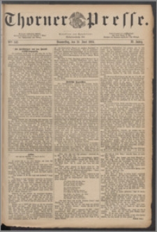 Thorner Presse 1884, Jg. II, Nro. 142