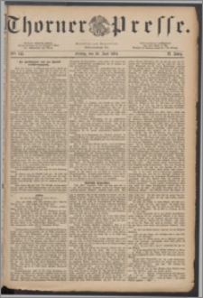 Thorner Presse 1884, Jg. II, Nro. 143