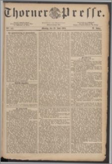 Thorner Presse 1884, Jg. II, Nro. 145