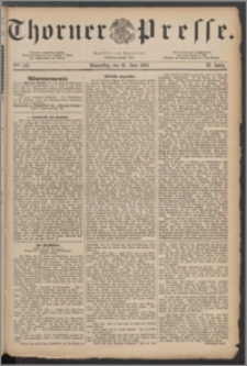 Thorner Presse 1884, Jg. II, Nro. 148