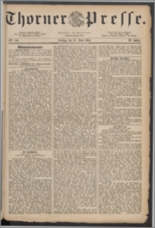 Thorner Presse 1884, Jg. II, Nro. 149