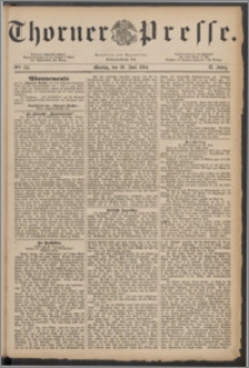 Thorner Presse 1884, Jg. II, Nro. 151