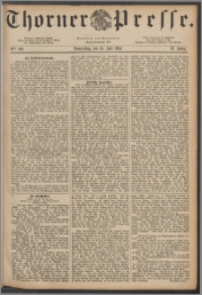 Thorner Presse 1884, Jg. II, Nro. 160