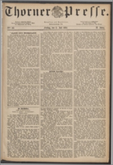 Thorner Presse 1884, Jg. II, Nro. 161