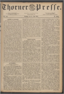 Thorner Presse 1884, Jg. II, Nro. 164