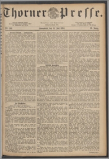 Thorner Presse 1884, Jg. II, Nro. 168