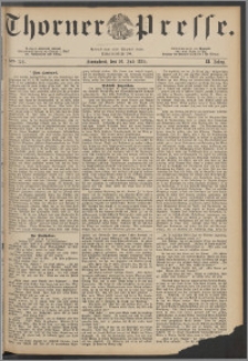 Thorner Presse 1884, Jg. II, Nro. 174