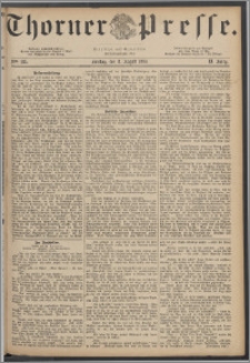 Thorner Presse 1884, Jg. II, Nro. 185
