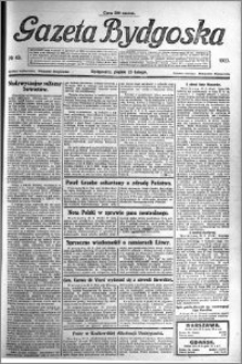 Gazeta Bydgoska 1923.02.23 R.2 nr 43