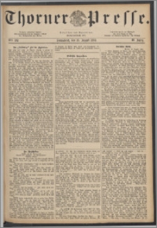 Thorner Presse 1884, Jg. II, Nro. 192