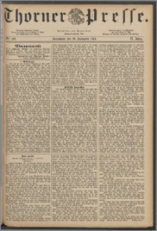 Thorner Presse 1884, Jg. II, Nro. 222